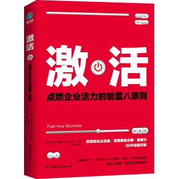 激活：点燃企业活力的能量八原则！(pdf+txt+epub+azw3+mobi电子书在线阅读下载)