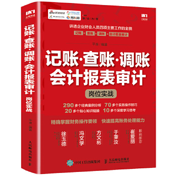 记账查账调账会计报表审计实战(pdf+txt+epub+azw3+mobi电子书在线阅读下载)