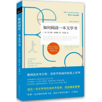 如何阅读一本文学书(pdf+txt+epub+azw3+mobi电子书在线阅读下载)