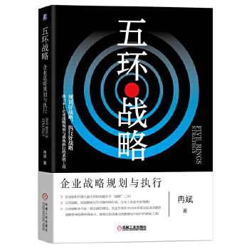 五环战略:企业战略规划与执行(pdf+txt+epub+azw3+mobi电子书在线阅读下载)