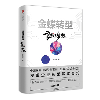 金蝶转型：良知与梦想(pdf+txt+epub+azw3+mobi电子书在线阅读下载)