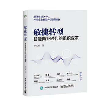 敏捷转型:智能商业时代的组织变革(pdf+txt+epub+azw3+mobi电子书在线阅读下载)