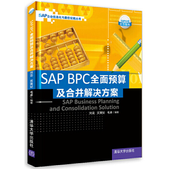 SAP BPC全面预算及合并解决方案(pdf+txt+epub+azw3+mobi电子书在线阅读下载)