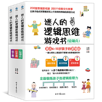 迷人的逻辑思维游戏书(pdf+txt+epub+azw3+mobi电子书在线阅读下载)