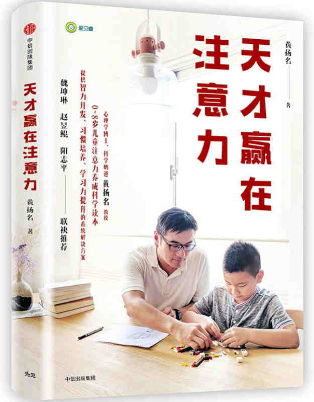 《天才赢在注意力》(黄扬名 著) PDF电子书 文字版 下载