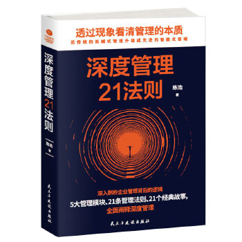 深度管理21法则:透过现象看清管理的本质(pdf+txt+epub+azw3+mobi电子书在线阅读下载)