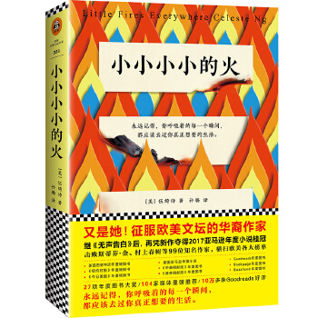 小小小小的火(pdf+txt+epub+azw3+mobi电子书在线阅读下载)