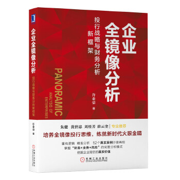 企业全镜像分析:投行战略与财务分析新框架(pdf+txt+epub+azw3+mobi电子书在线阅读下载)