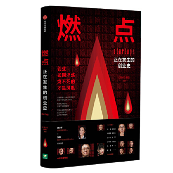 燃点：正在发生的创业史(pdf+txt+epub+azw3+mobi电子书在线阅读下载)