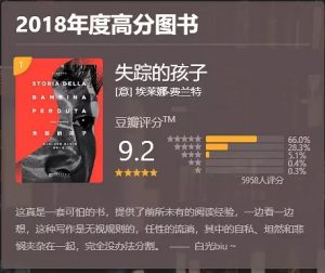 《2018年豆瓣高分图书榜单top10打包》-epub+mobi+pdf+txt