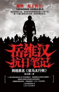 《岳维汉抗日笔记（多看版）》徐小明（作者）-epub+mobi