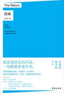 《回来》孙中伦（作者）-epub+mobi+azw3