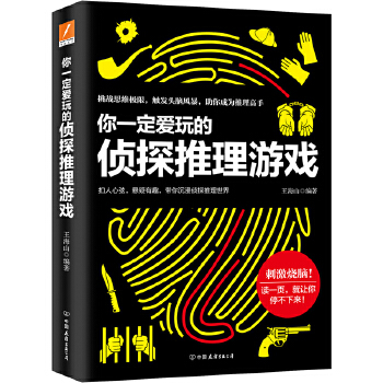 你一定爱玩的侦探推理游戏(pdf+txt+epub+azw3+mobi电子书在线阅读下载)