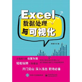 Excel数据处理与可视化(pdf+txt+epub+azw3+mobi电子书在线阅读下载)