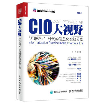 CIO大视野-互联网+时代的信息化实战分享(pdf+txt+epub+azw3+mobi电子书在线阅读下载)