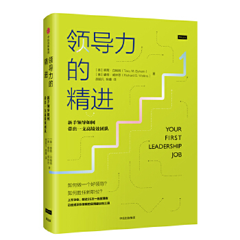 领导力的精进:新手领导如何带出一支高绩效团队(pdf+txt+epub+azw3+mobi电子书在线阅读下载)