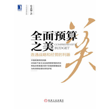 全面预算之美:连通战略和经营的利器(pdf+txt+epub+azw3+mobi电子书在线阅读下载)