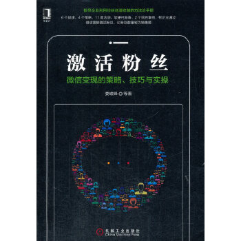 激活粉丝：微信变现的策略、技巧与实操(pdf+txt+epub+azw3+mobi电子书在线阅读下载)