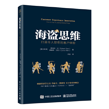 海盗思维:打造令人惊奇的客户体验(pdf+txt+epub+azw3+mobi电子书在线阅读下载)