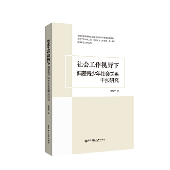 社会工作视野下偏差青少年社会关系干预研究(pdf+txt+epub+azw3+mobi电子书在线阅读下载)