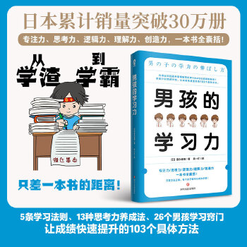 男孩的学习力(pdf+txt+epub+azw3+mobi电子书在线阅读下载)