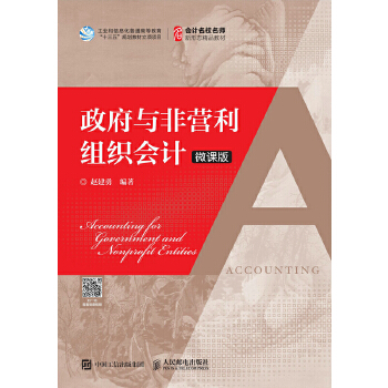 政府与非营利组织会计（微课版）(pdf+txt+epub+azw3+mobi电子书在线阅读下载)