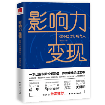 影响力变现：你不必讨好所有人(pdf+txt+epub+azw3+mobi电子书在线阅读下载)