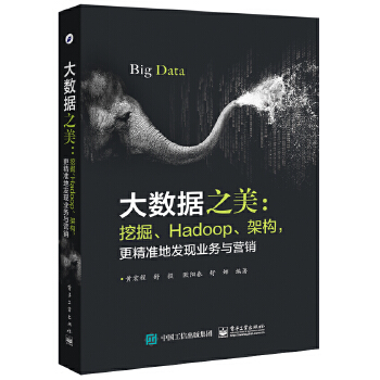 大数据之美:挖掘、Hadoop、架构，更精准地发现业务与营销(pdf+txt+epub+azw3+mobi电子书在线阅读下载)