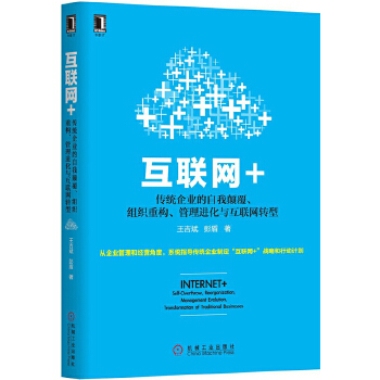 互联网 ：传统企业的自我颠覆、组织重构、管理进化与互联网转型(pdf+txt+epub+azw3+mobi电子书在线阅读下载)