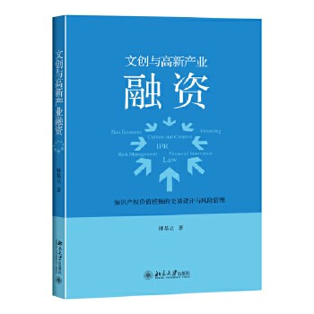 文创与高新产业融资：知识产权价值挖掘的交易设计与风险管理(pdf+txt+epub+azw3+mobi电子书在线阅读下载)