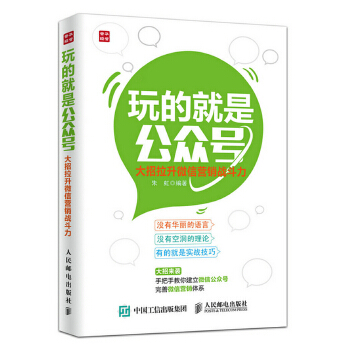 玩的就是公众号(pdf+txt+epub+azw3+mobi电子书在线阅读下载)