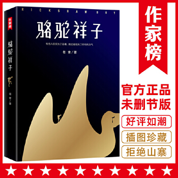 骆驼祥子(pdf+txt+epub+azw3+mobi电子书在线阅读下载)