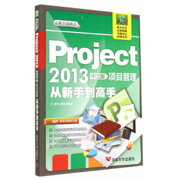 Project 2013中文版项目管理 从新手到高手（配光盘）（从新手到高手）(pdf+txt+epub+azw3+mobi电子书在线阅读下载)