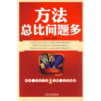 方法总比问题多(pdf+txt+epub+azw3+mobi电子书在线阅读下载)