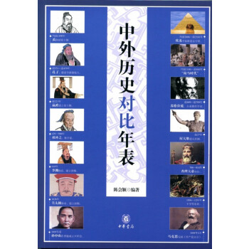 中外历史对比年表(平装)(pdf+txt+epub+azw3+mobi电子书在线阅读下载)