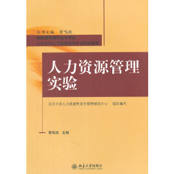 人力资源管理实验(pdf+txt+epub+azw3+mobi电子书在线阅读下载)