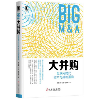 大并购：互联网时代资本与战略重构(pdf+txt+epub+azw3+mobi电子书在线阅读下载)