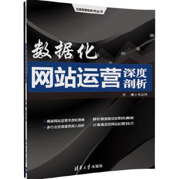 数据化网站运营深度剖析(pdf+txt+epub+azw3+mobi电子书在线阅读下载)