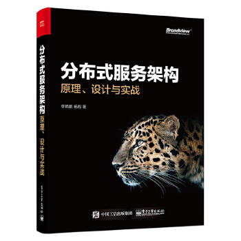 分布式服务架构:原理、设计与实战(pdf+txt+epub+azw3+mobi电子书在线阅读下载)