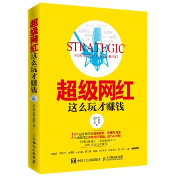 超级网红 这么玩才赚钱(pdf+txt+epub+azw3+mobi电子书在线阅读下载)