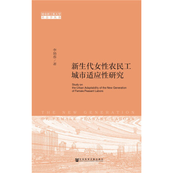 新生代女性农民工城市适应性研究(pdf+txt+epub+azw3+mobi电子书在线阅读下载)