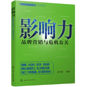 影响力:品牌营销与危机公关(pdf+txt+epub+azw3+mobi电子书在线阅读下载)