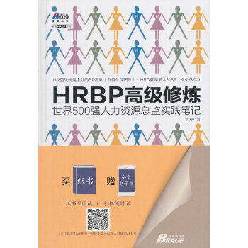 HRBP高级修炼：世界500强人力资源总监实践笔记(pdf+txt+epub+azw3+mobi电子书在线阅读下载)