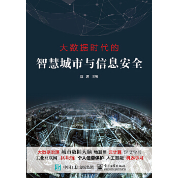 大数据时代的智慧城市与信息安全(pdf+txt+epub+azw3+mobi电子书在线阅读下载)