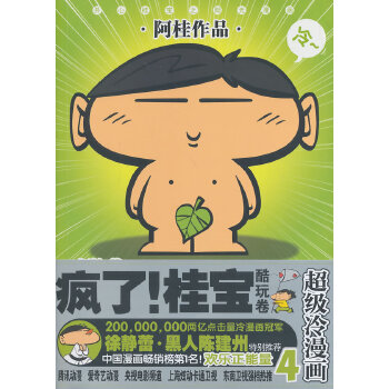 疯了！桂宝4.酷玩卷(pdf+txt+epub+azw3+mobi电子书在线阅读下载)