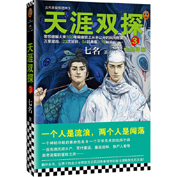 天涯双探3(pdf+txt+epub+azw3+mobi电子书在线阅读下载)