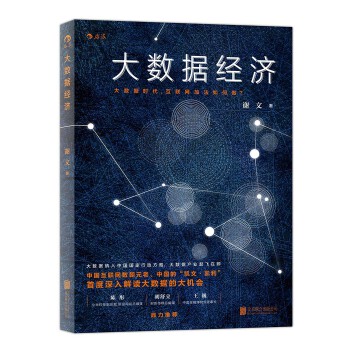 大数据经济（雅虎中国前总裁谢文首部大数据著作，为你找到大数据时代的起飞通道，财新传媒总编辑胡舒立鼎力推荐！）(pdf+txt+epub+azw3+mobi电子书在线阅读下载)