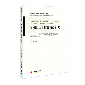 XBRL会计信息披露研究(pdf+txt+epub+azw3+mobi电子书在线阅读下载)