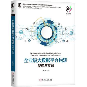 企业级大数据平台构建:架构与实现(pdf+txt+epub+azw3+mobi电子书在线阅读下载)