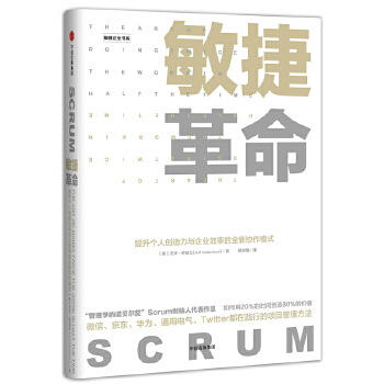 敏捷革命(pdf+txt+epub+azw3+mobi电子书在线阅读下载)